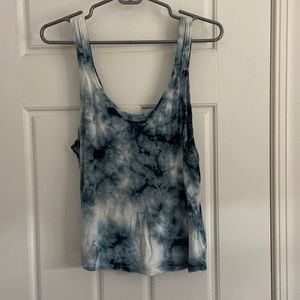 American Eagle tie-dye tank top. It is a size XL.